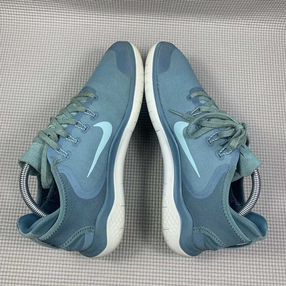 Men's Nike Free RN 2018 Sun (Noise Aqua/Ocean Bliss) AH5207-400 Size 8.5